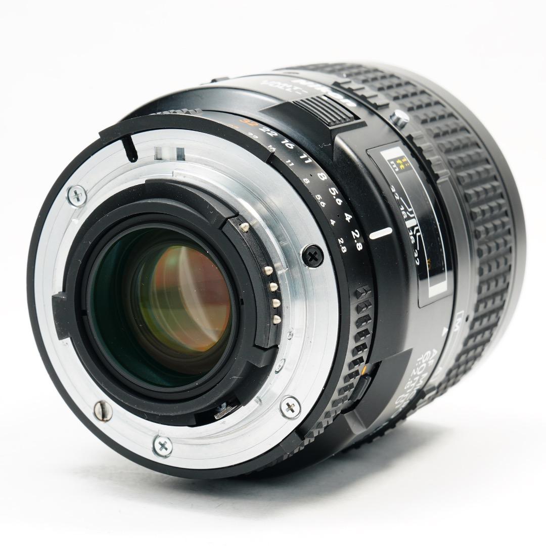 極美品 AF Ai Micor-Nikkor 60mm F2.8D 149