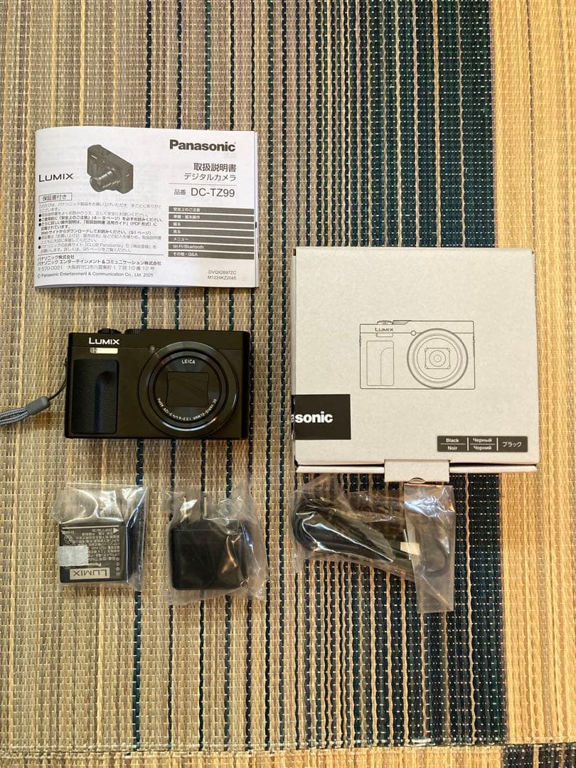 Panasonic DC-TZ99 コンパクトデジタルカメラ