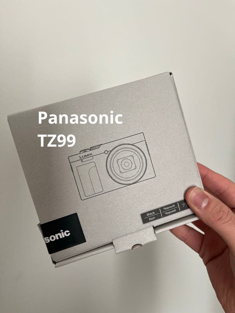 デジタルカメラ Panasonic LUMIX TZ99