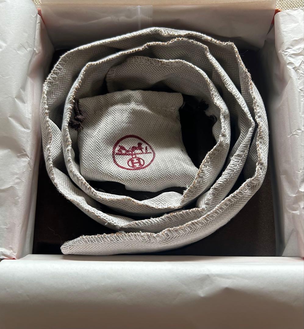 【絶品】 エルメス リバーシブルメンズベルト 113cm 幅38mm 未使用美品