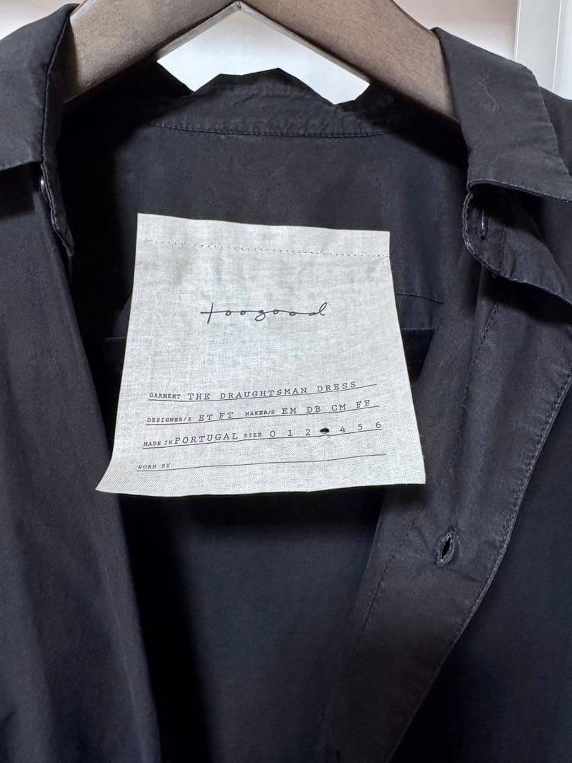 トップス toogood THE DRAGUNTHAN DRESS