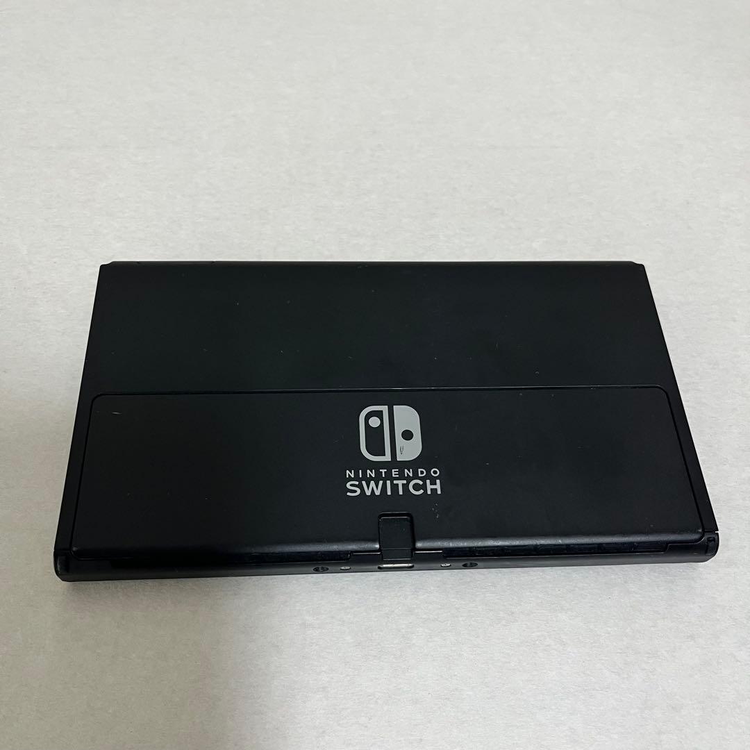 Y*r様 Nintendo Switch 本体 ブラック/ブルー ジョイコン付き