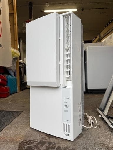 コロナ ReLaLa 窓用エアコン CWH-A1824R 標準窓枠付き