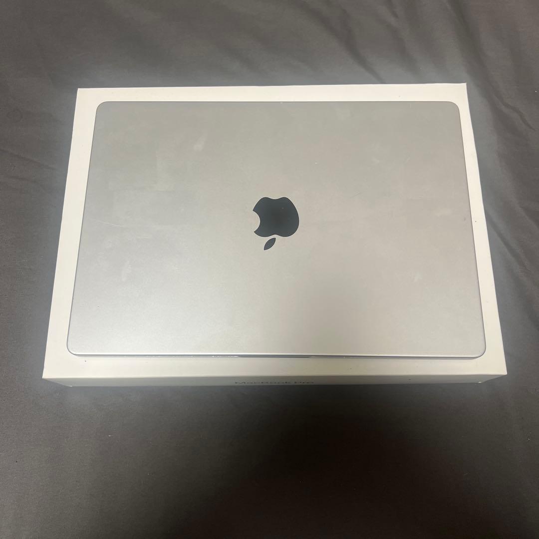 【値下げ】美品MacBook Pro 14㌅ M1 16GB 500GB シルバ