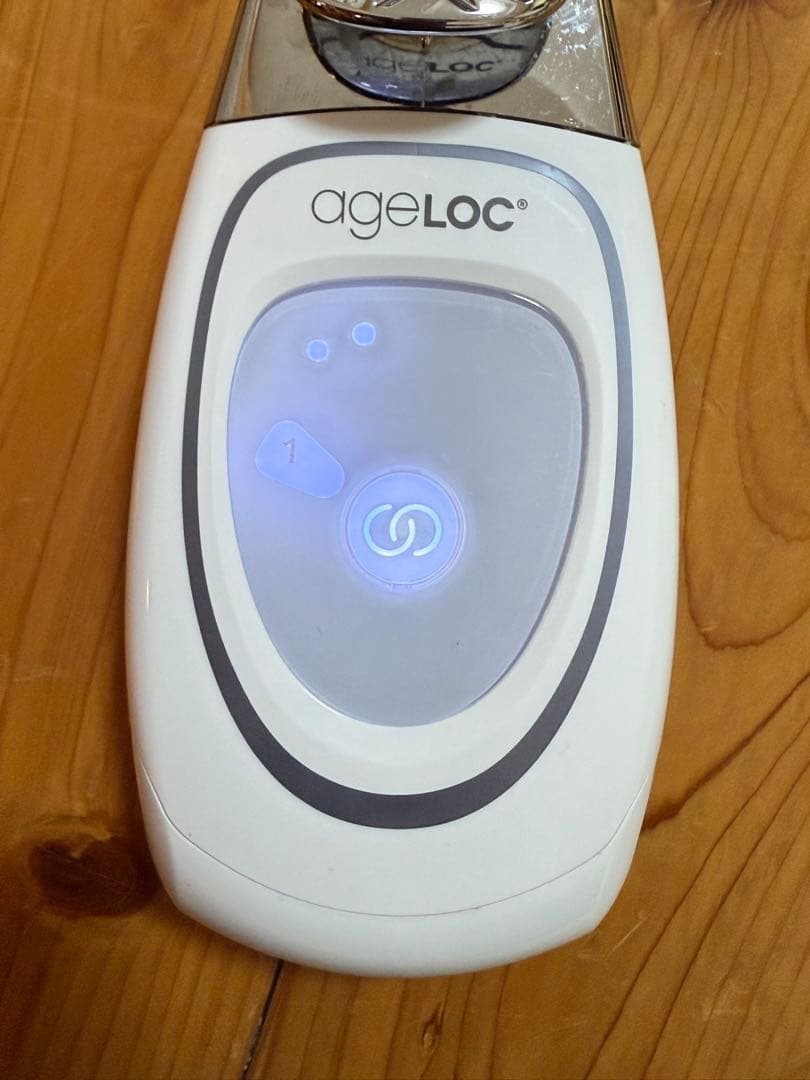 ageLoc ガルバニックスパ 美顔器