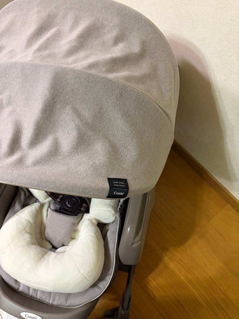 【極美品！】コンビ ネムリラ AT BEDi EGおやすみドーム付 電動