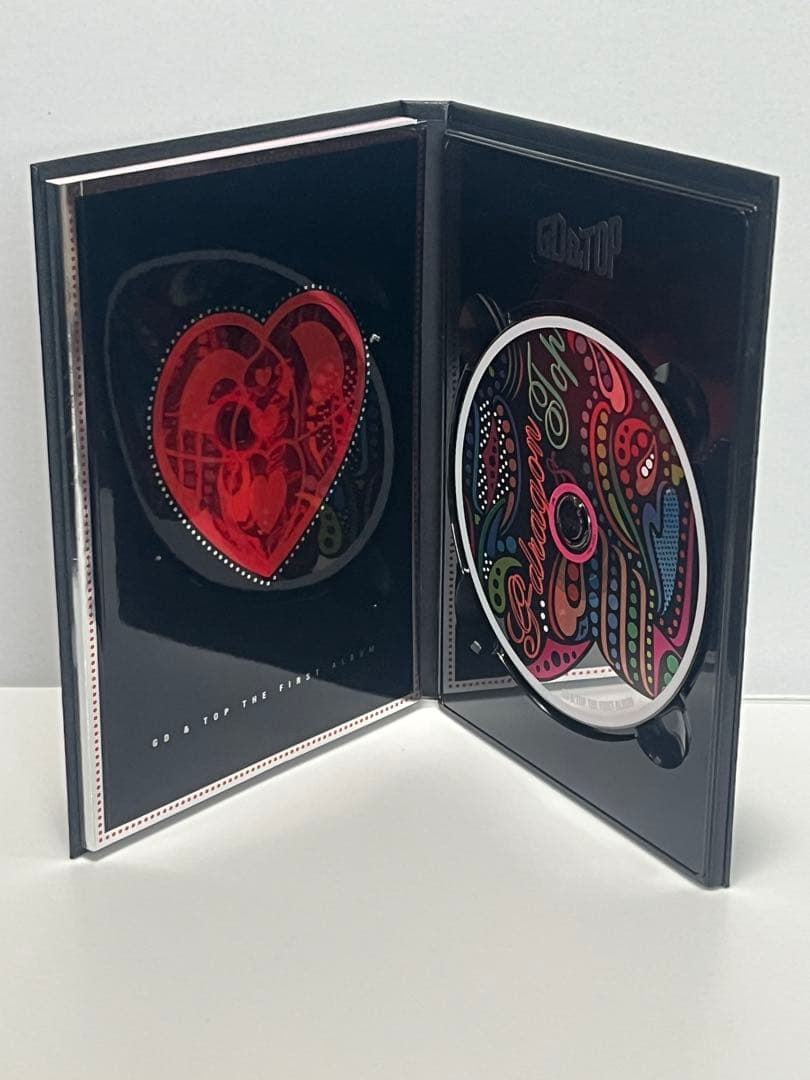 GD&TOP THE FIRST ALBUM BIGBANG 2010 韓国盤