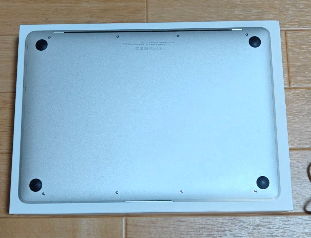 MacBook Retina 12インチ 2015年モデル 充電器、箱付き