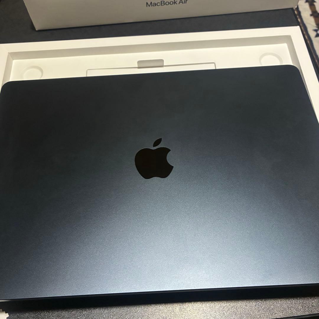 MacBook Air 15インチ M3 2024年モデル Apple M3