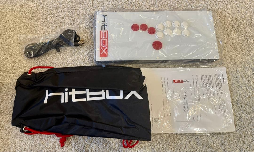 PC用ゲームコントローラー・コンバーター Hit Box Arcade Controller