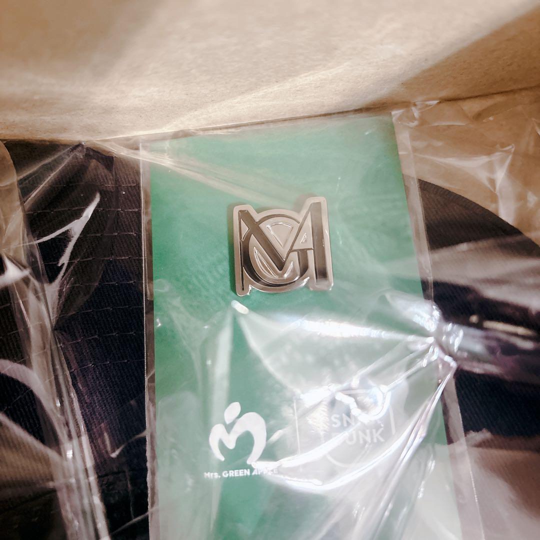 Mrs GREEN APPLE MGAミセス ニューエラロゴキャップNAVY新品