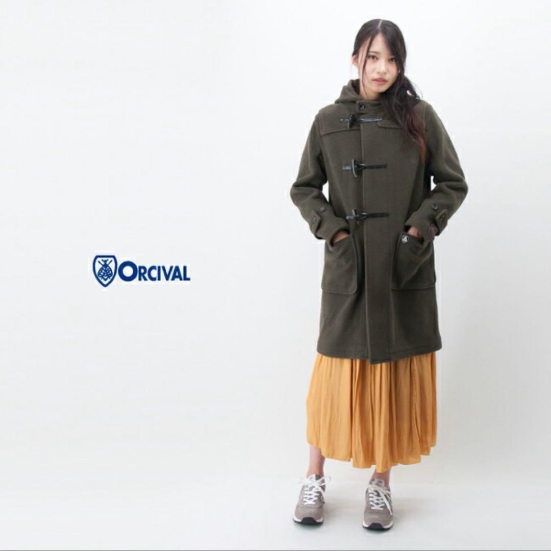 サンチャンさん専用《美品》ORCIVAL オーシバル　ダッフルコート