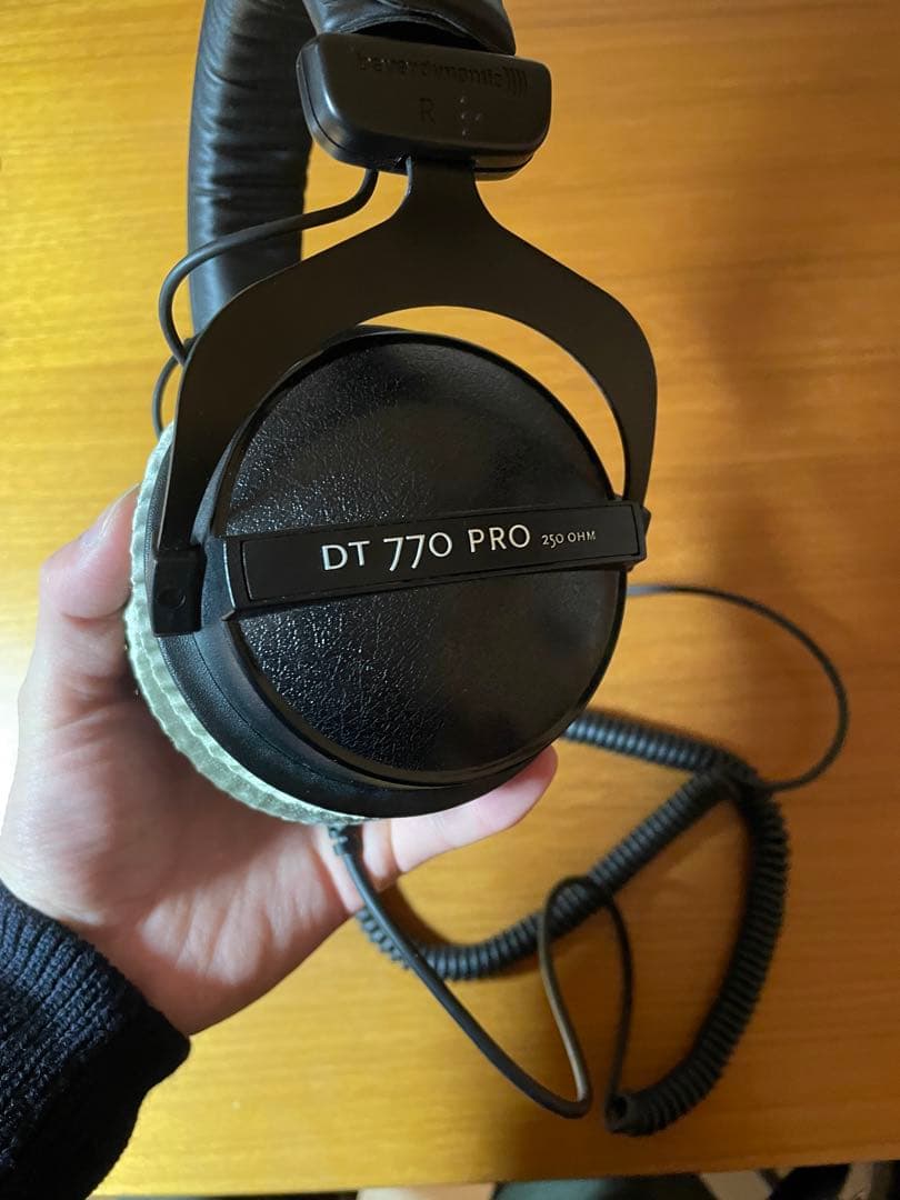 ヘッドホン Beyerdynamic DT 770 PRO 250 Ohm