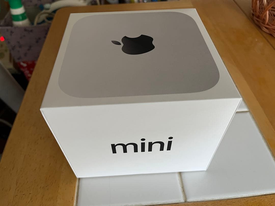 Mac Mini M4 (2024) 超美品