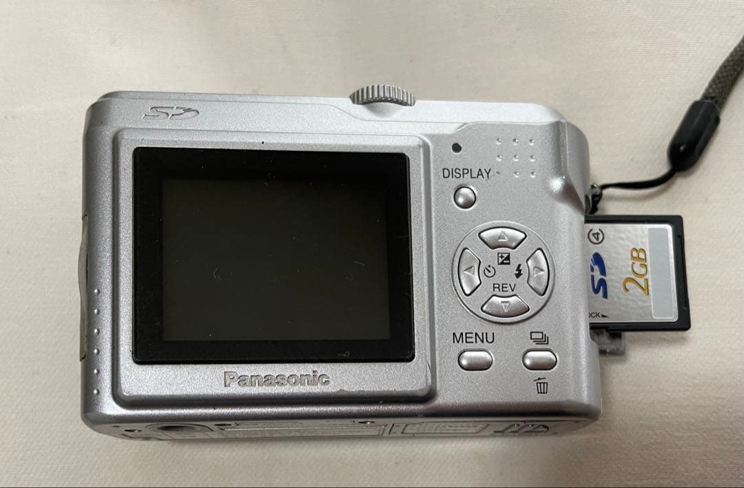 Panasonic DMC-LZ2 コンパクトデジタルカメラ