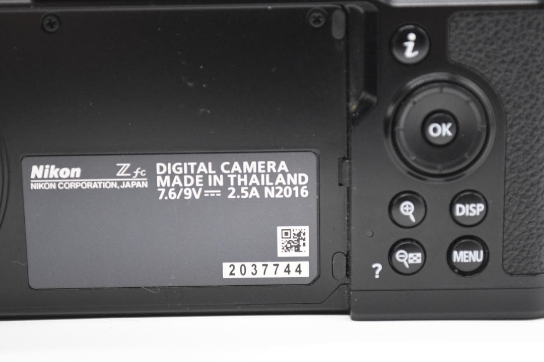 ★美品★ Nikon ニコン Z fc ミラーレス一眼カメラ ブラック ボディ