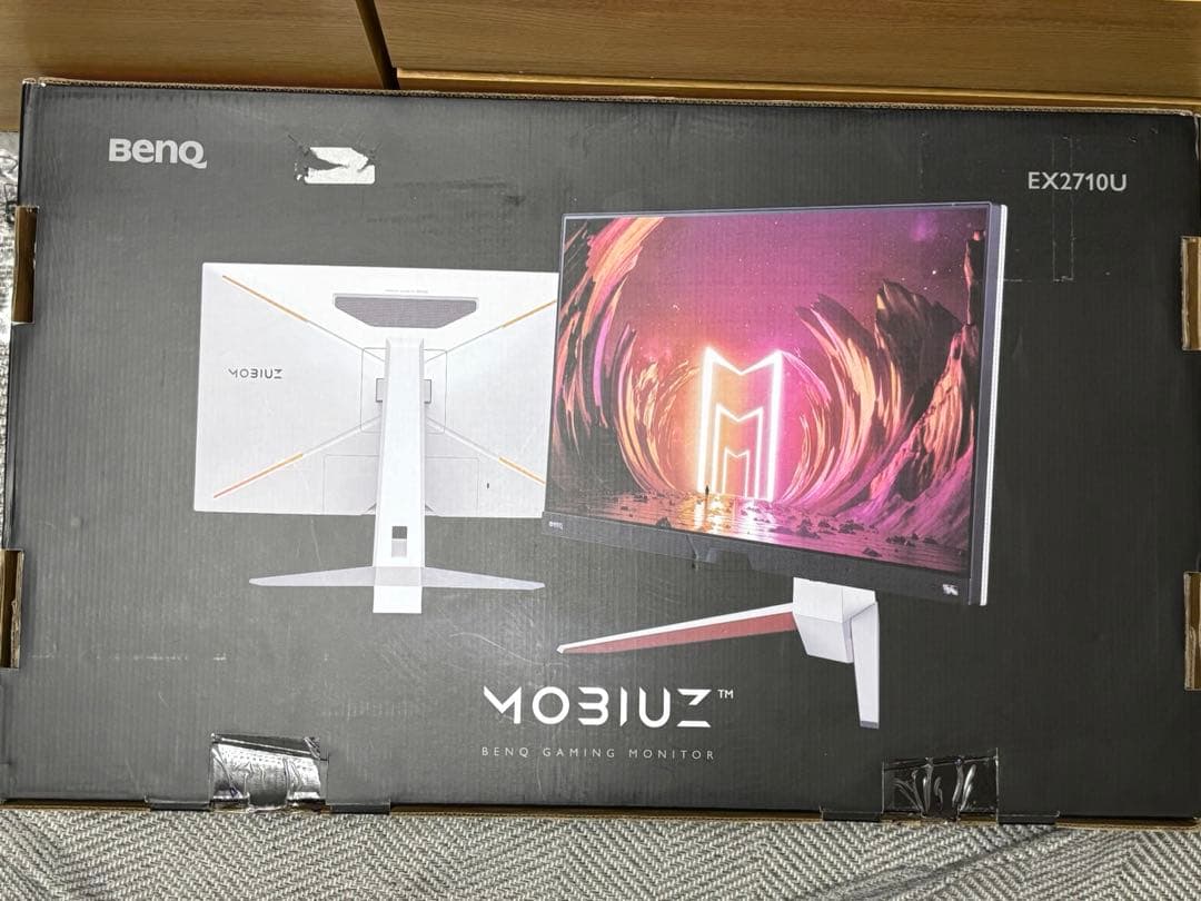 Benq EX2710U 27インチ 4k144hzモニター