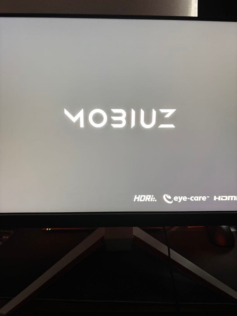 Benq EX2710U 27インチ 4k144hzモニター