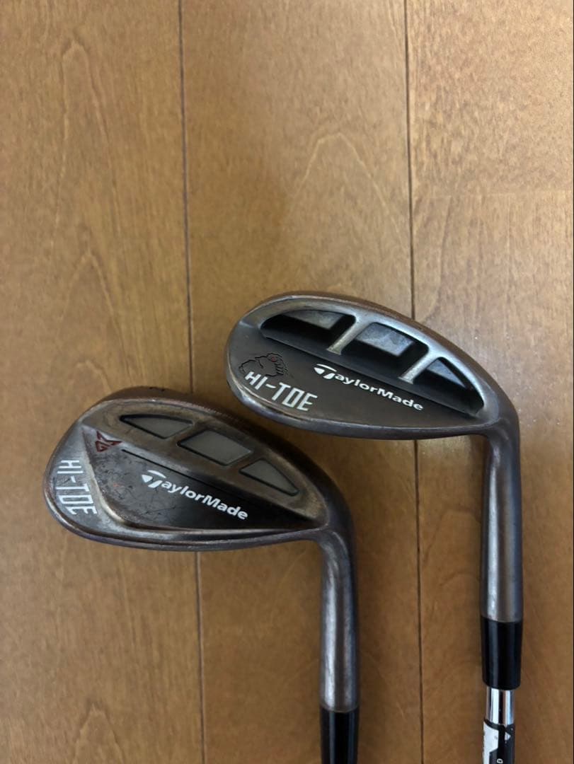 TaylorMade HI-TOE ウェッジ 52度 58度