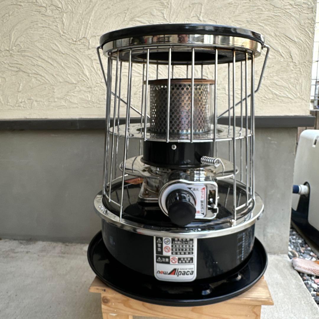 new Alpaca TS-77JS-C ストーブ　おまけ付き