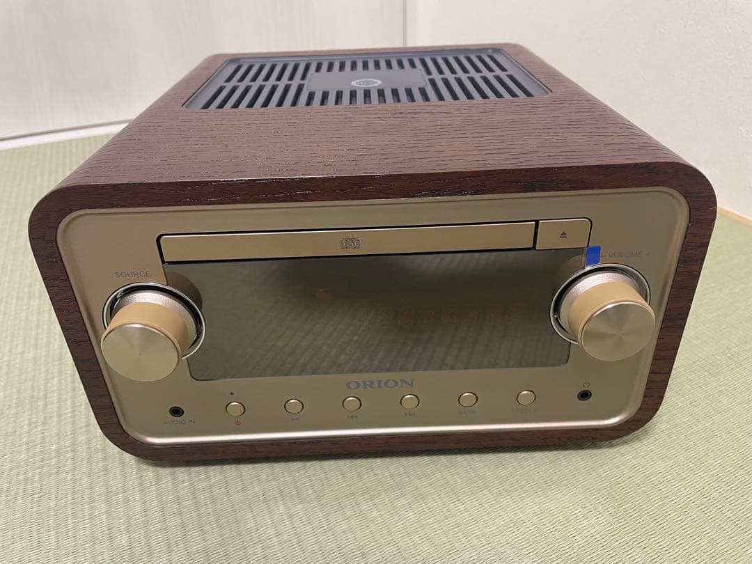 ORION SMC-280BT 真空管付きミニコンポ　即日発送！