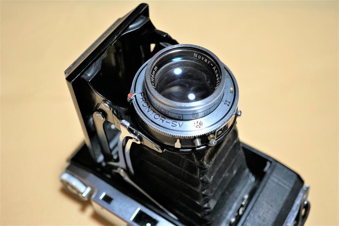 ZEISS IKON ベローズ式カメラ