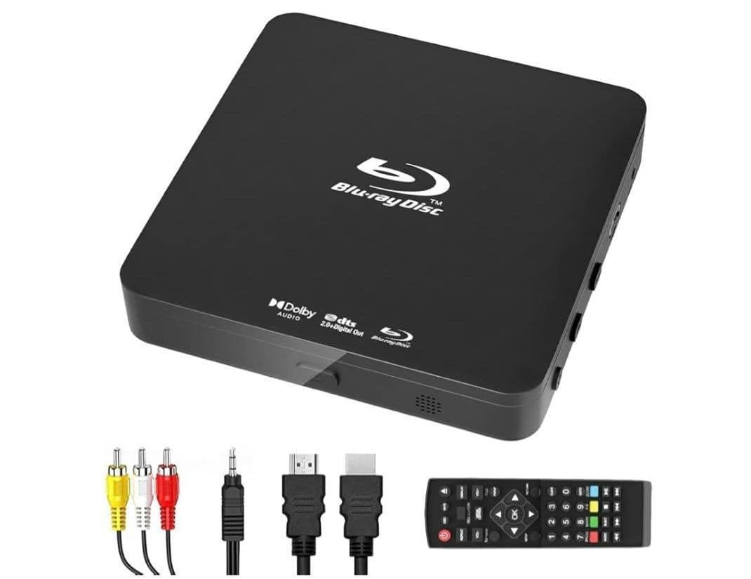 新品未使用 DIDAR 1080P スーパーミニディスクプレーヤー ブルーレイ