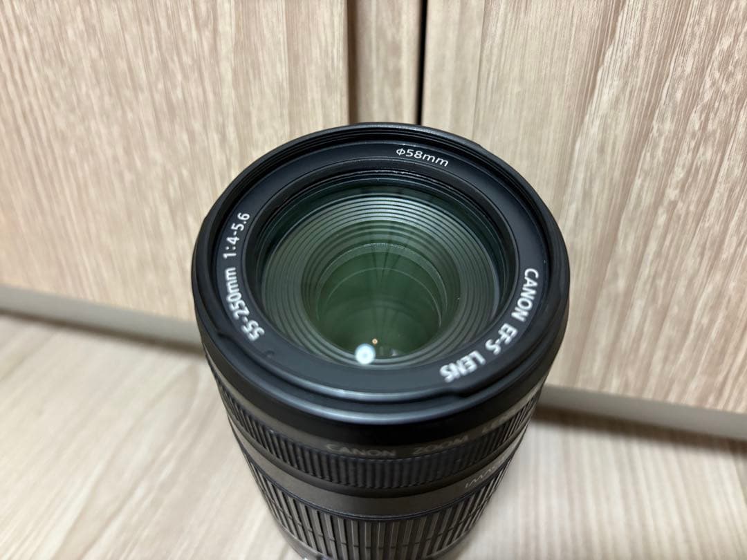 Canon キヤノン EF-S 55-250mm F4-5.6 IS