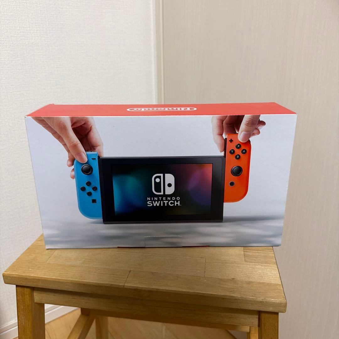 Nintendo Switch ネオンブルー/オレンジ