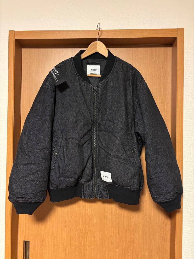 ジャケット・アウター WTAPS 22AW JFW-04 /JACKET /COTTON. DENIM