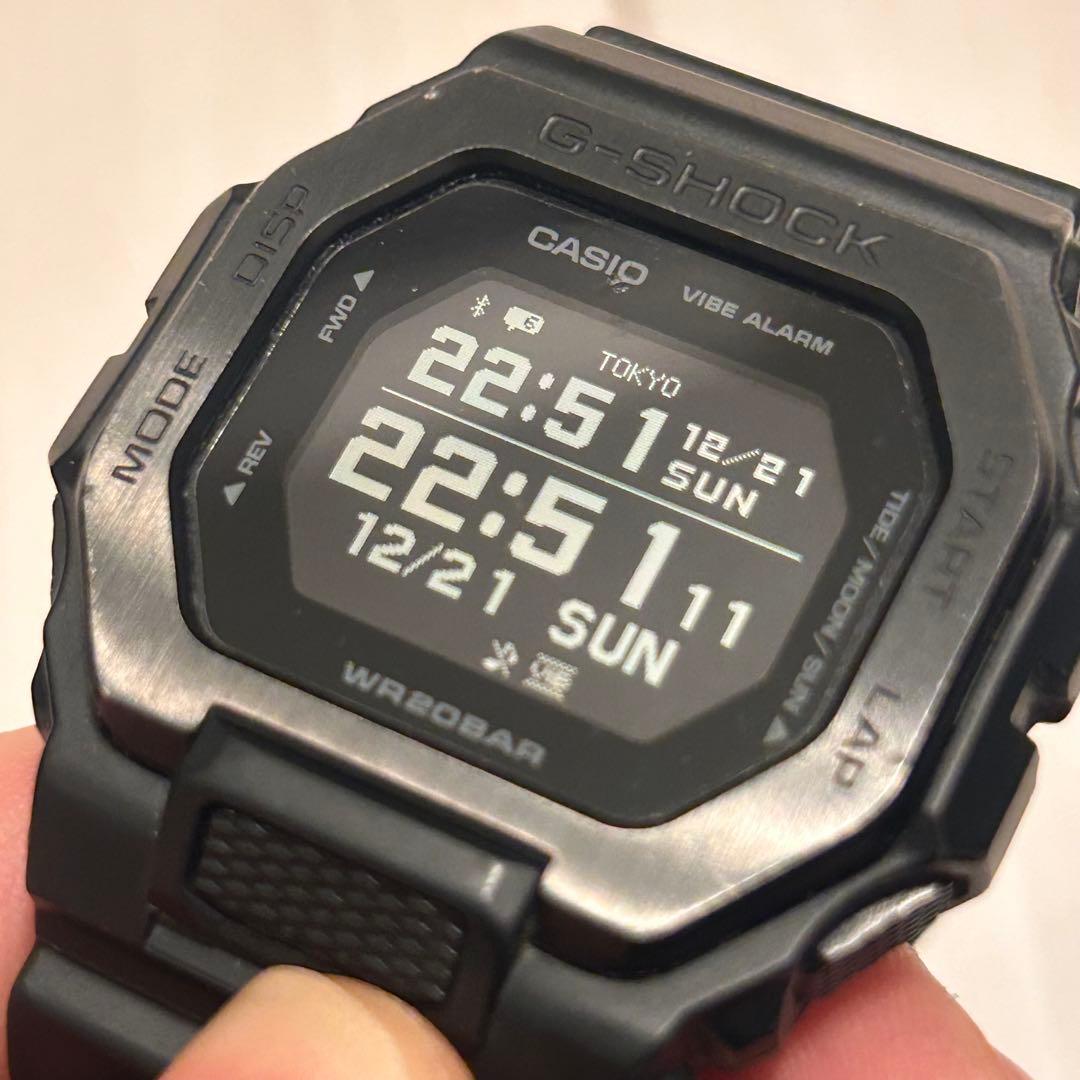 G-SHOCK GBX-100 デジタル腕時計