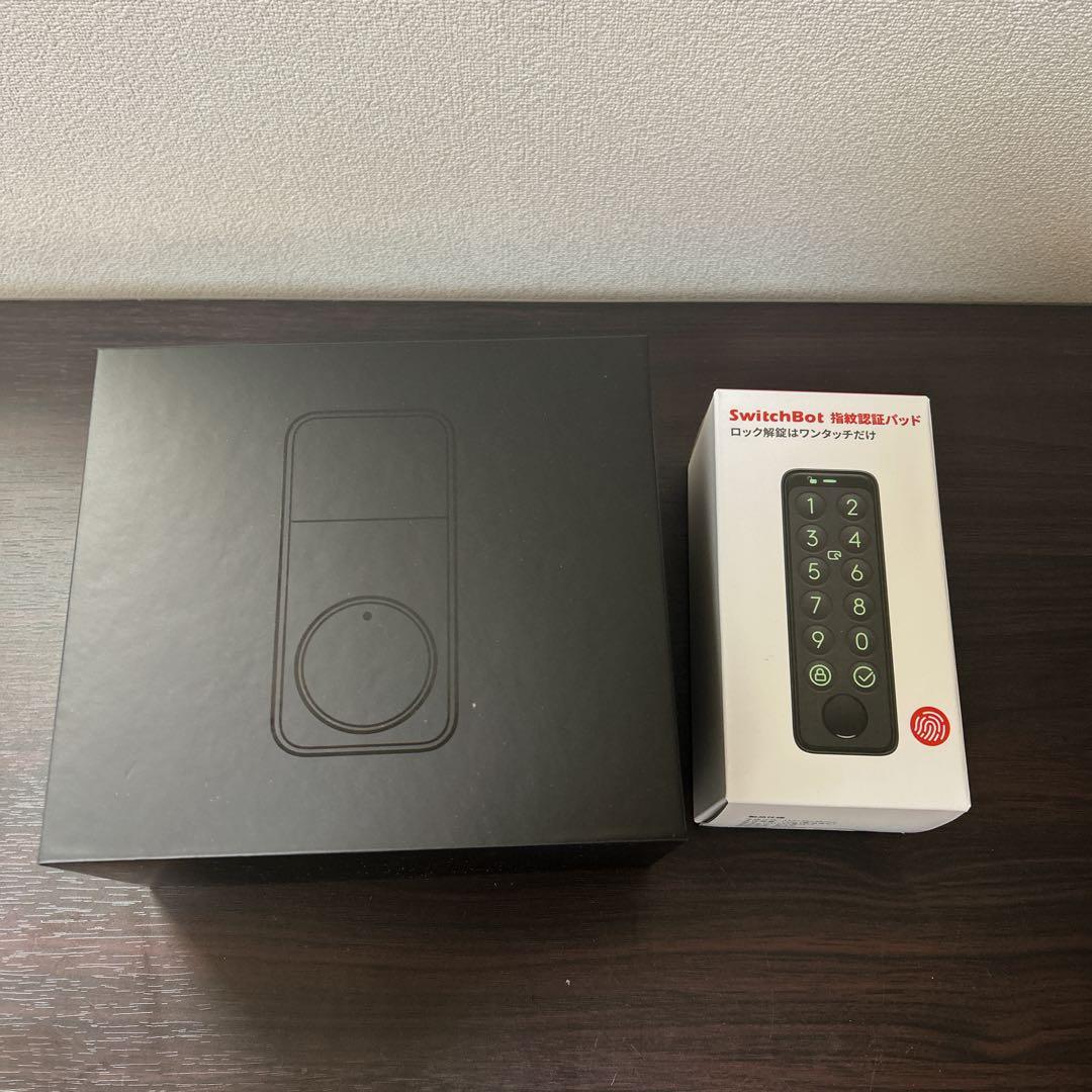 新品SwitchBot スマートロック Pro 指紋認証パッド スイッチボット