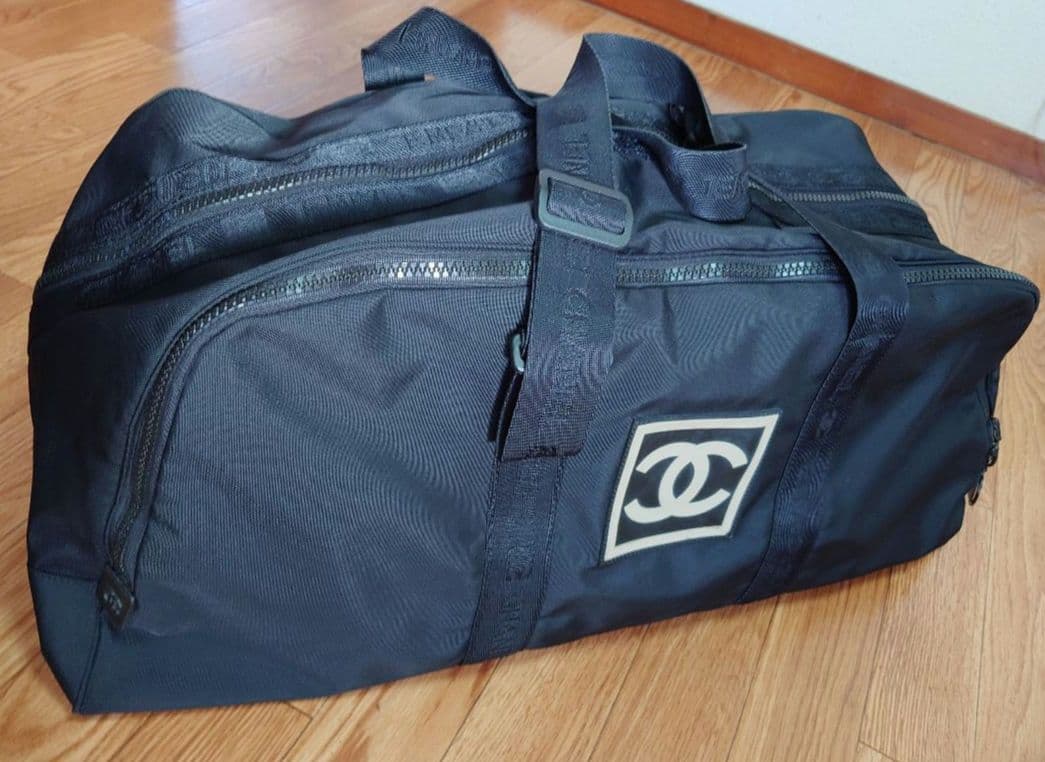 CHANEL スポーツライン　ボストンバッグ