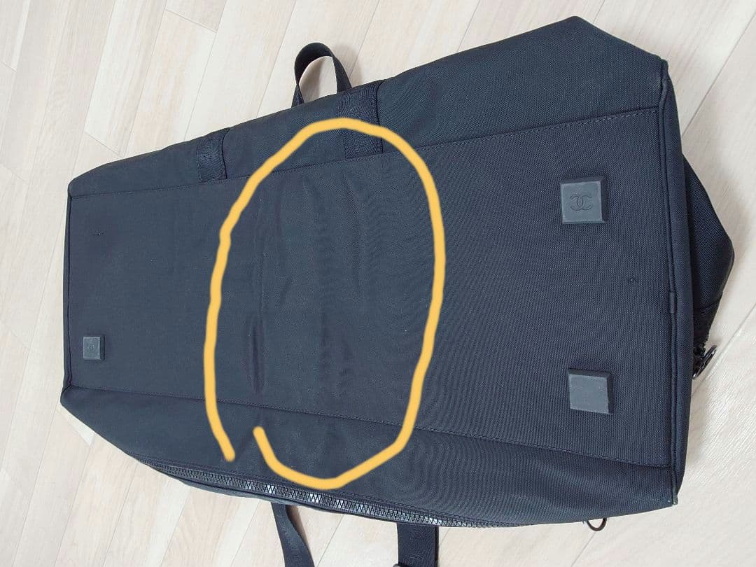 CHANEL スポーツライン　ボストンバッグ