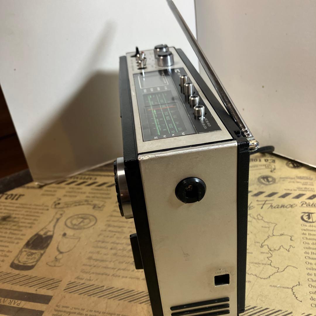 此方も残念乍ら側面のストラップ留めがありません　ワールドボーイ2000GX後期型