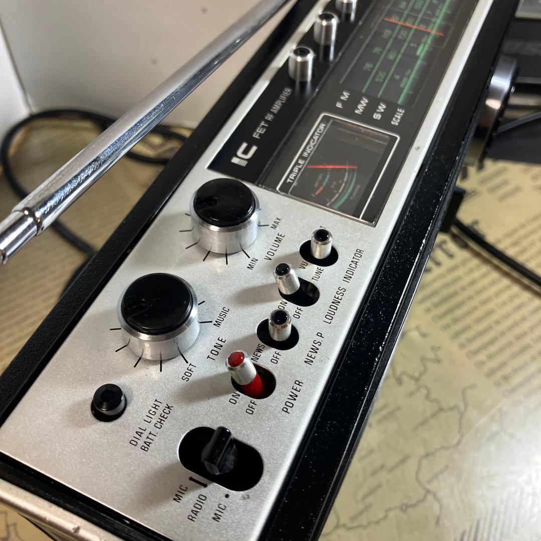 此方も残念乍ら側面のストラップ留めがありません　ワールドボーイ2000GX後期型