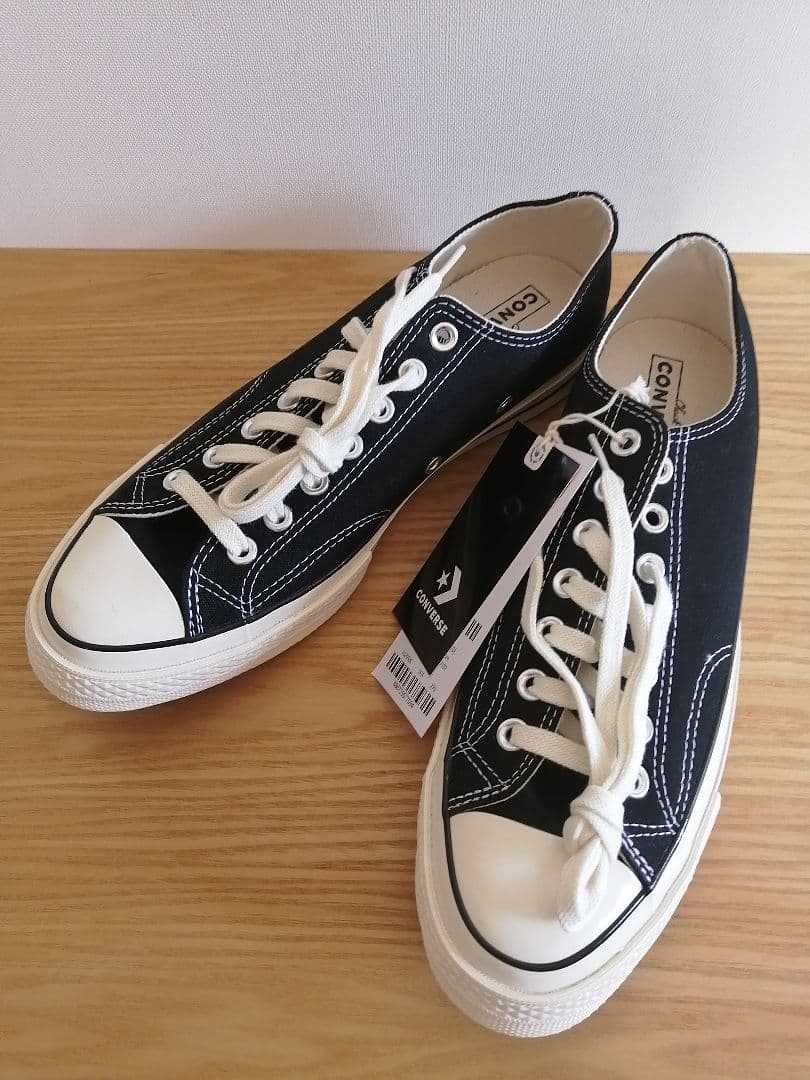チャックテイラー コンバース CT70 27cm 新品未使用 ブラック