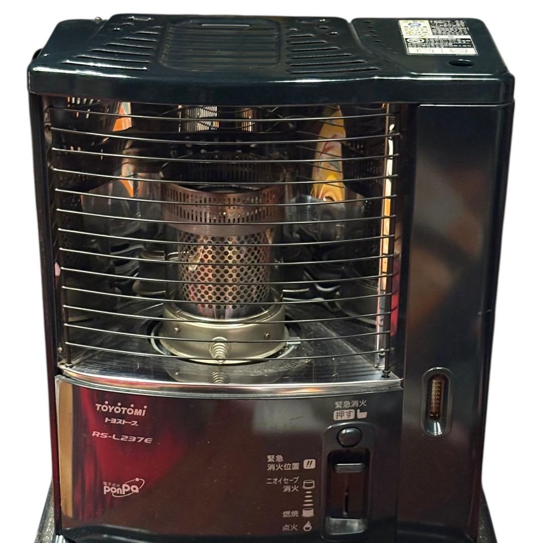 石油ストーブ トヨトミ RS-L237E 日本製 木造6〜8畳用