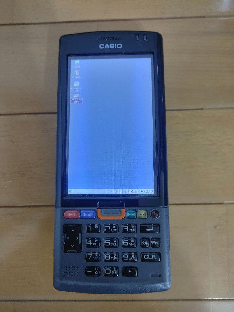 CASIO ハンディターミナル IT-G500-C21J【動作確認済】