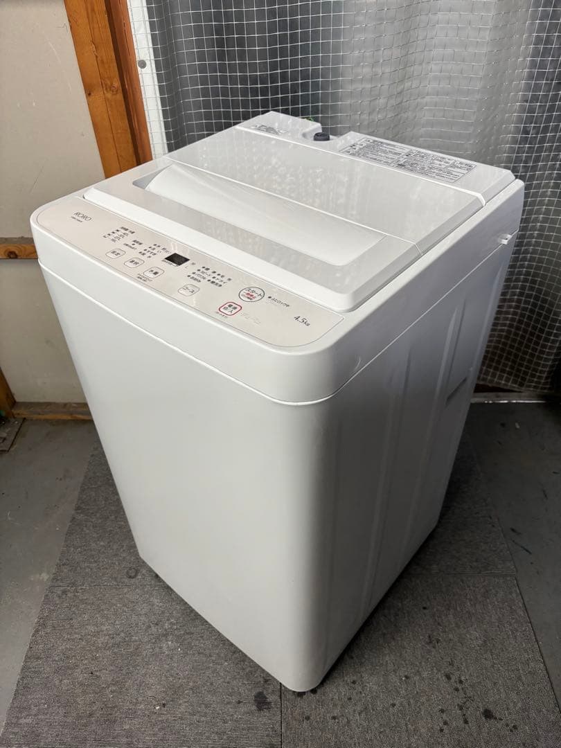 【✨配送設置無料！】00025 YAMADA 4.5kg洗濯機