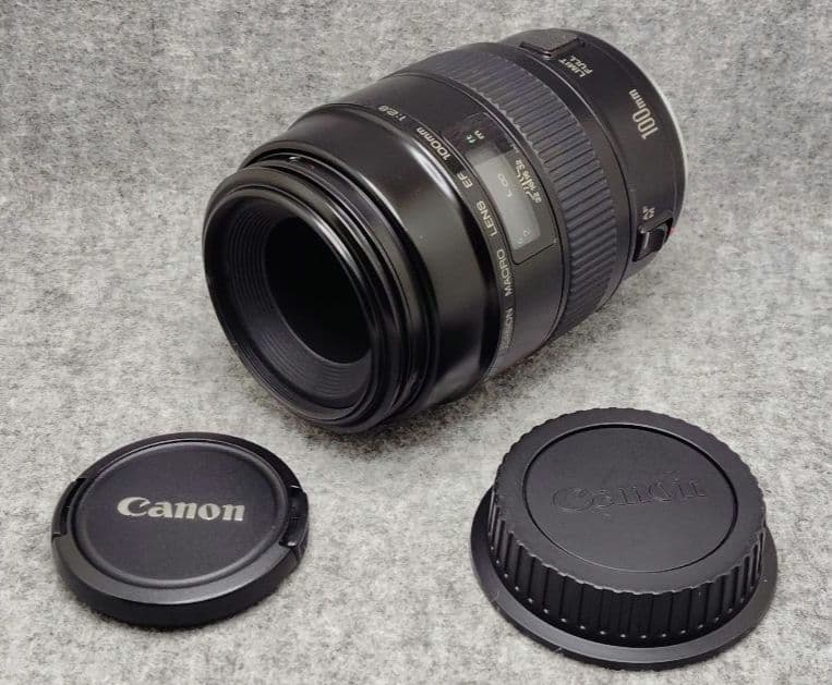 キヤノン　EF100mm F2.8 マクロ　フォーカスリミッター難有