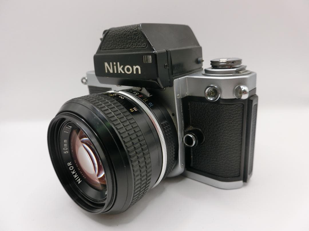 【完動品】ニコンNIKON F2 フォトミック+ 標準レンズ フィルム 一眼レフ