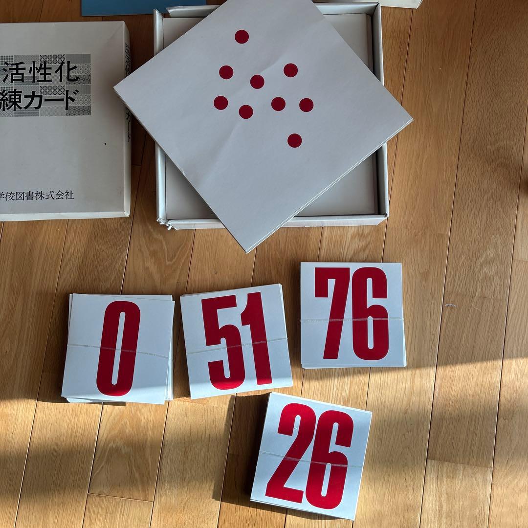 ドーマン博士のドッツカード　脳活性化訓練カードセット