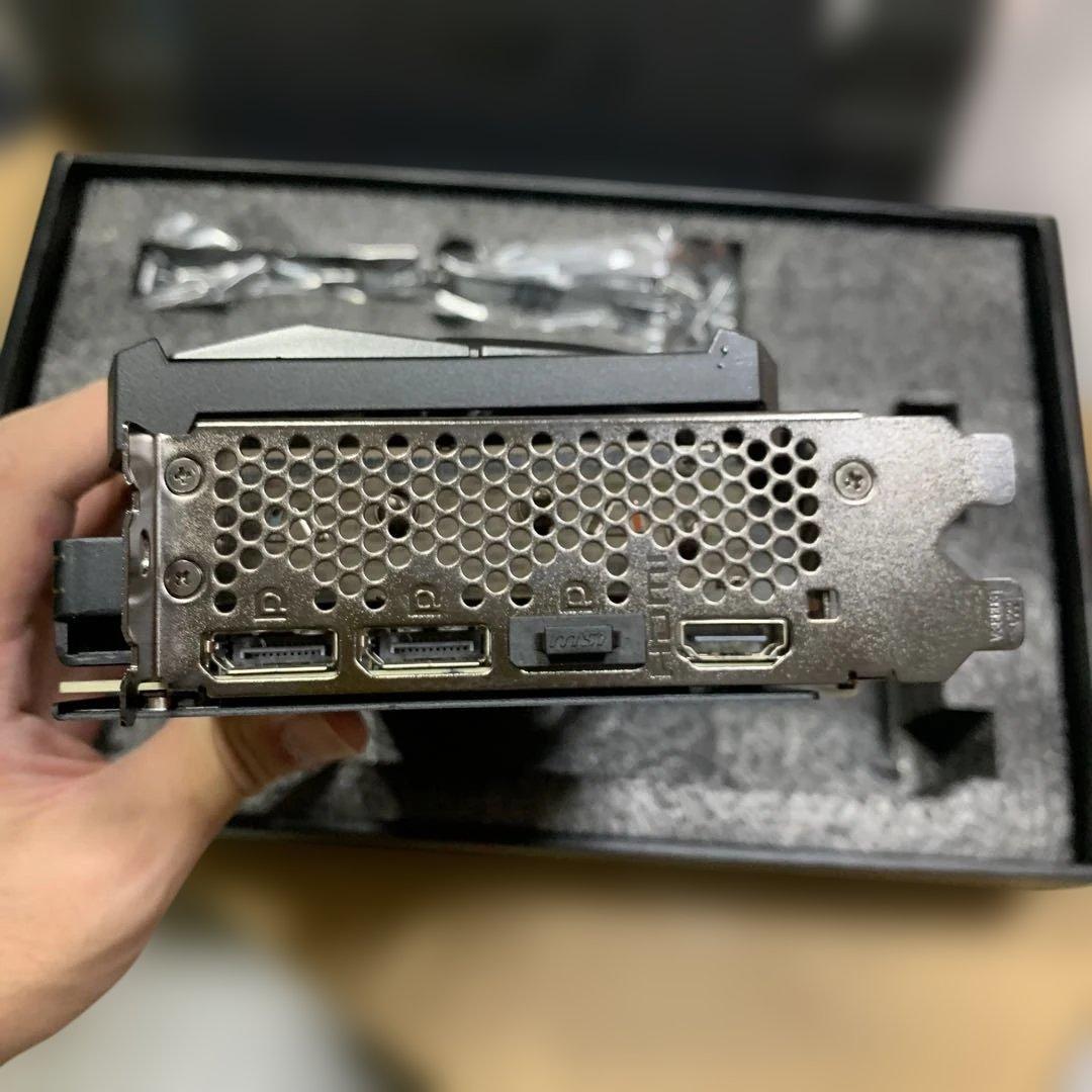 ［中古美品］MSI GeForce 30シリーズ RTX 3070TI