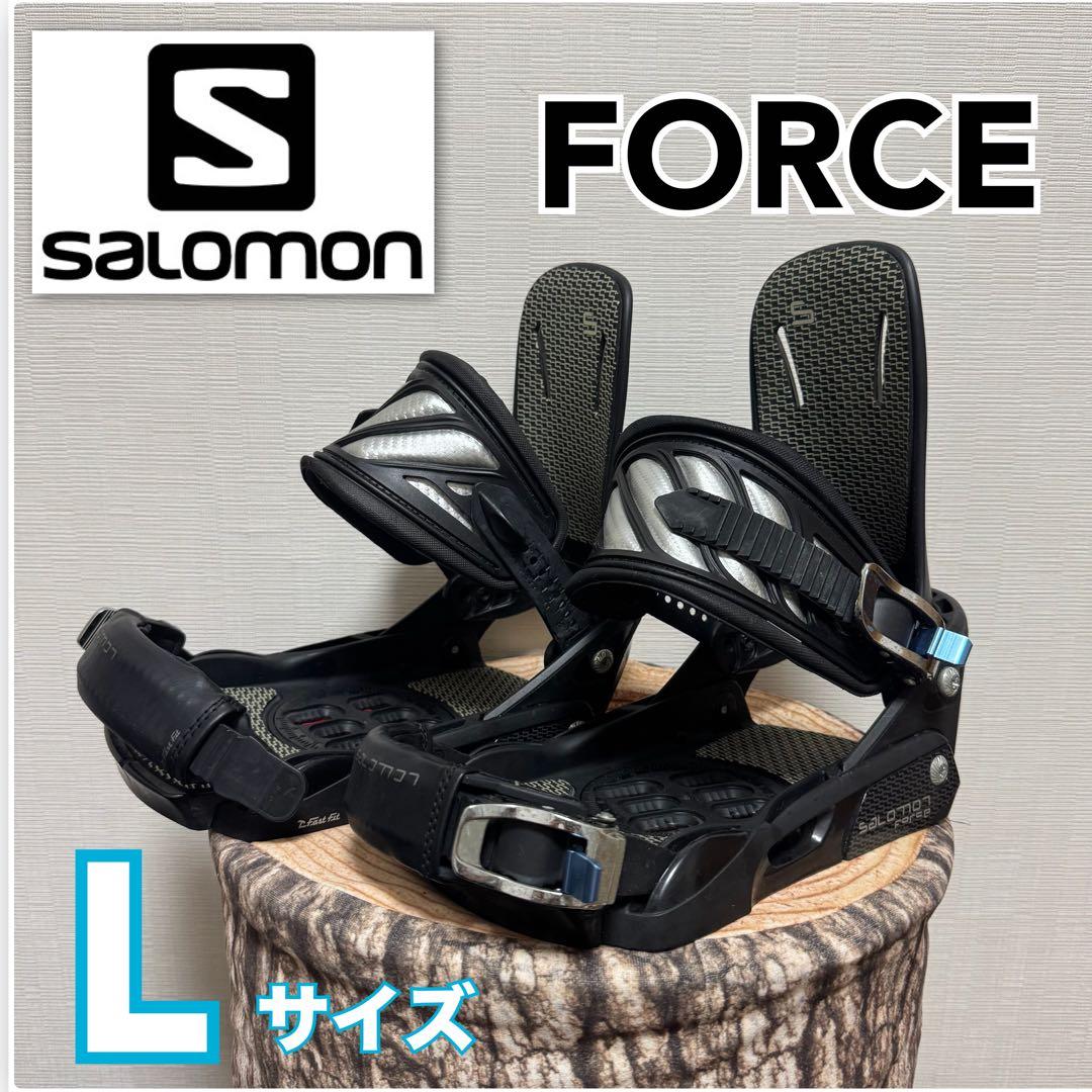 Salomon スノーボード ビンディング FORCE FASTFIT Lサイズ