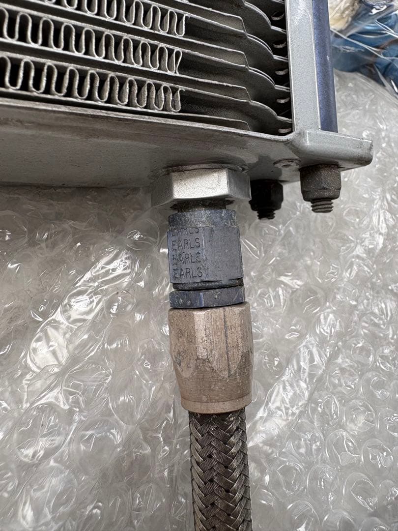 アールズ オイルクーラー YAMAHA SRX400 3VN