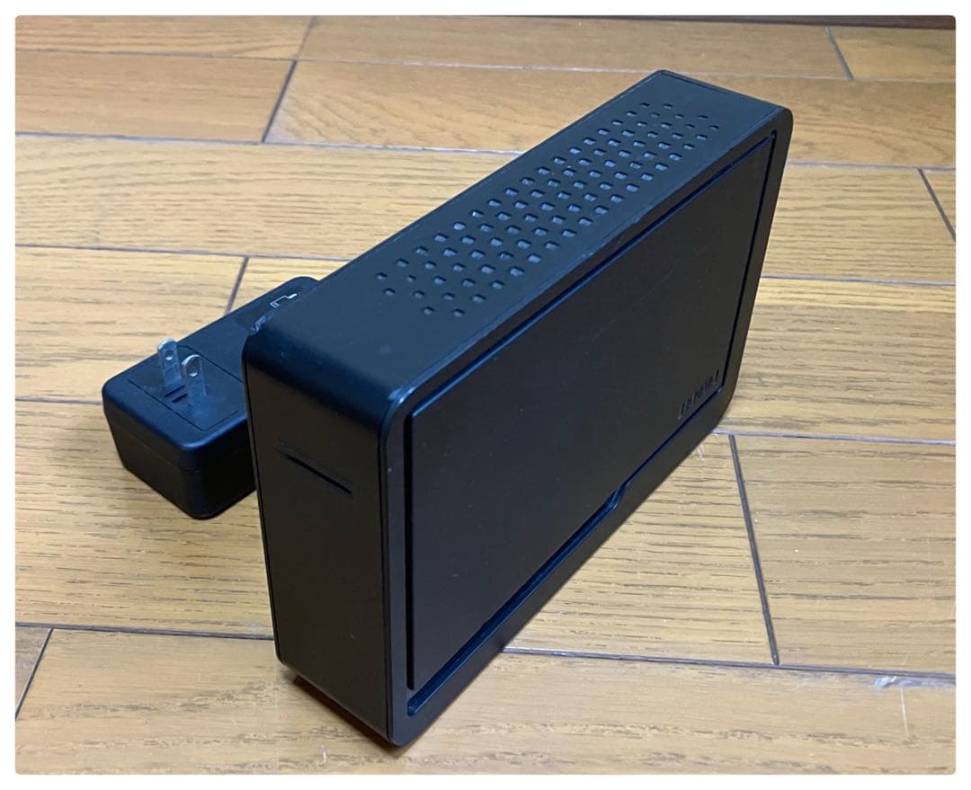 外付けハードディスク HDCZ-UT4WC 4TB 他 2台