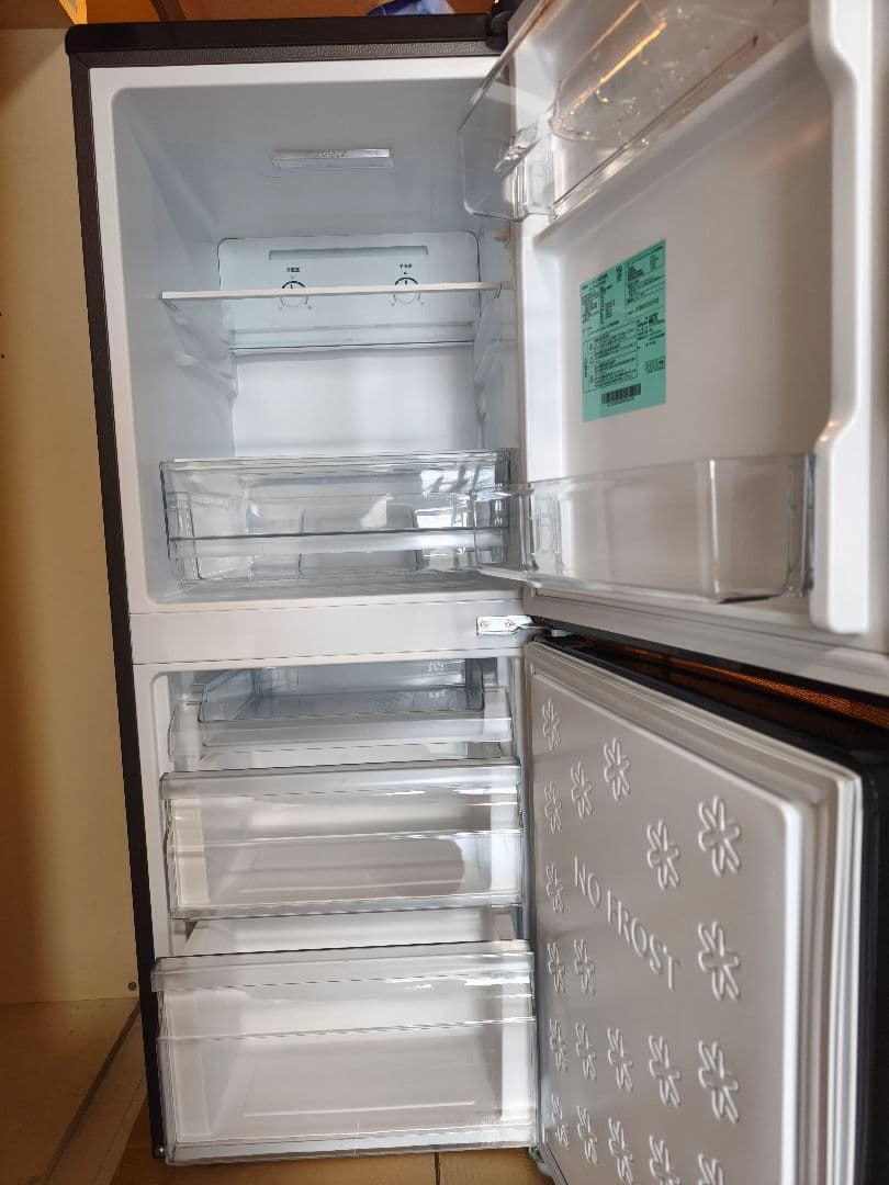 ★じゅに様★冷蔵庫148L Haier JR-NF148DK(K)