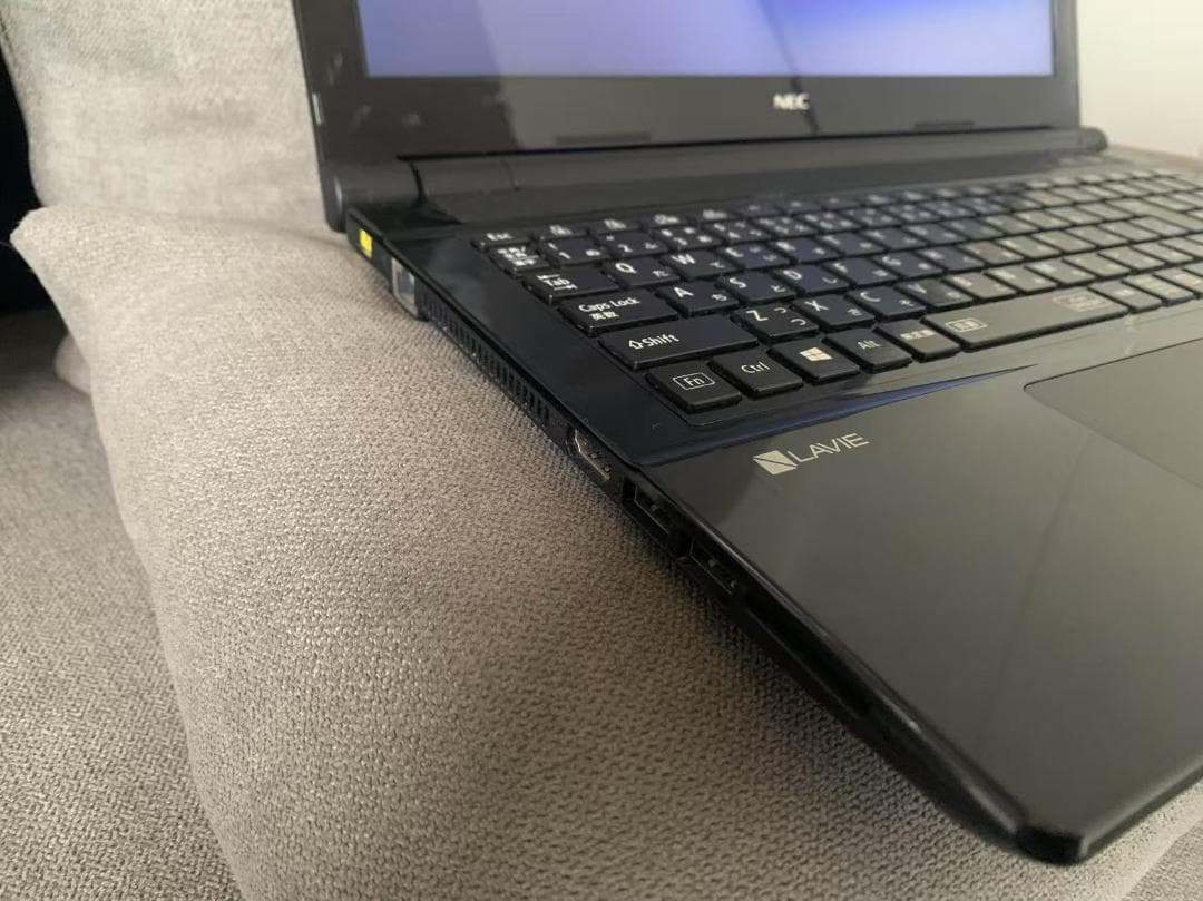 NEC LAVIE 4G/Win10/1TB HDD （充電器付き）