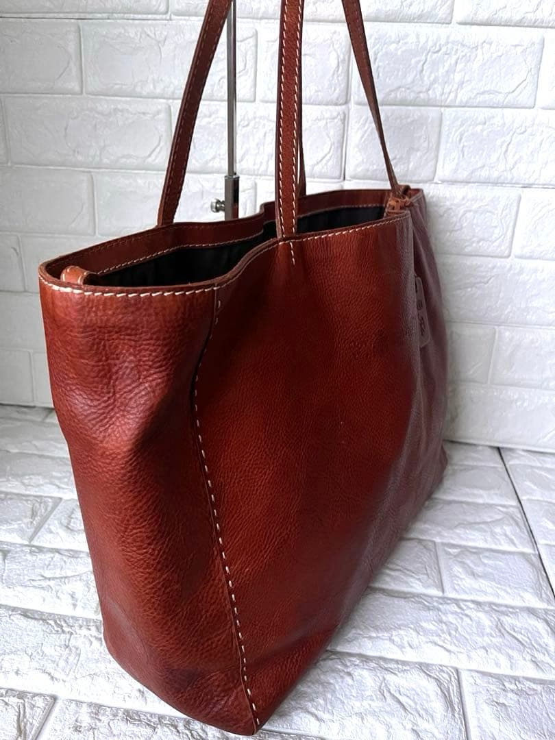 希少 Felisi フェリージ トートバッグ ビジネストート レザー 本革 美品